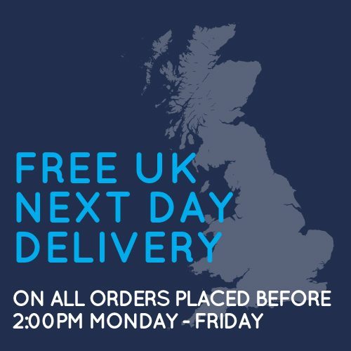 Free UK Next Day Delivery