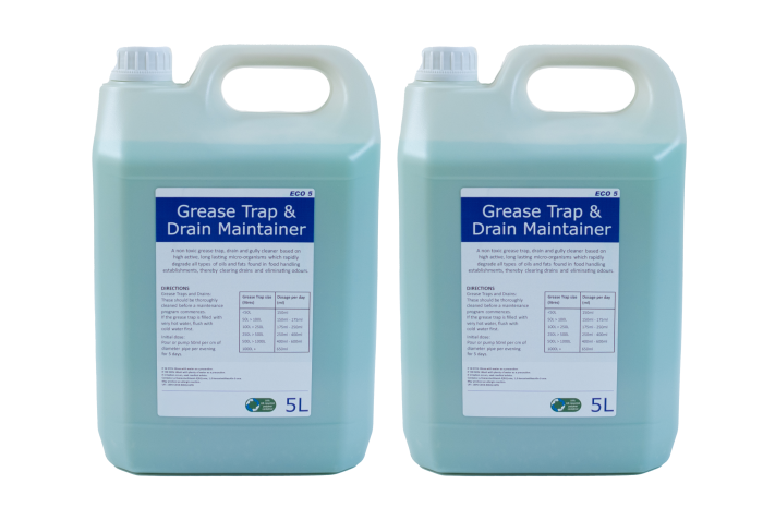 Grease Trap Cleaner Enzyme Fluid