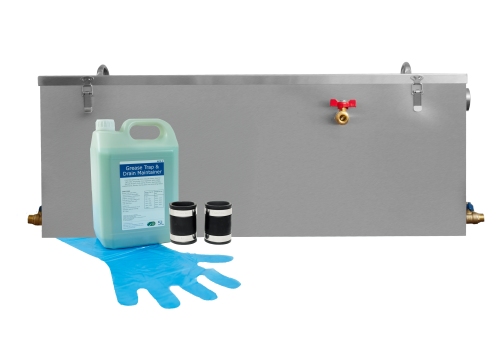 100 litre under sink grease trap kit