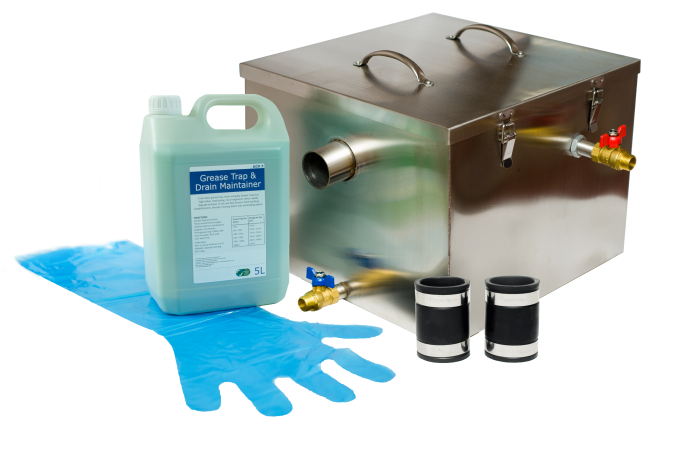 40 litre grease trap starter kit