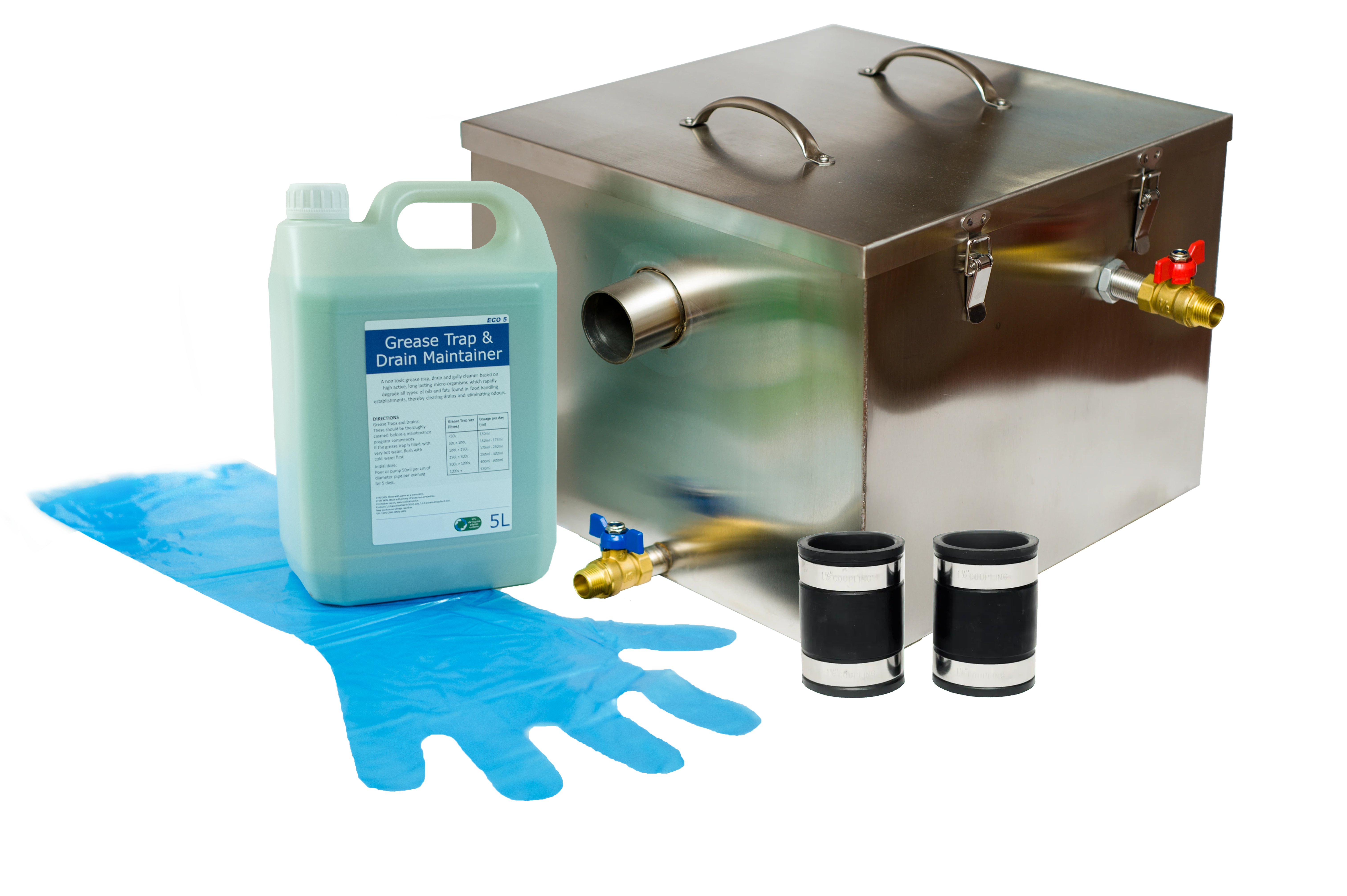 40 litre grease trap starter kit