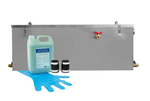 80 litre under sink grease trap kit