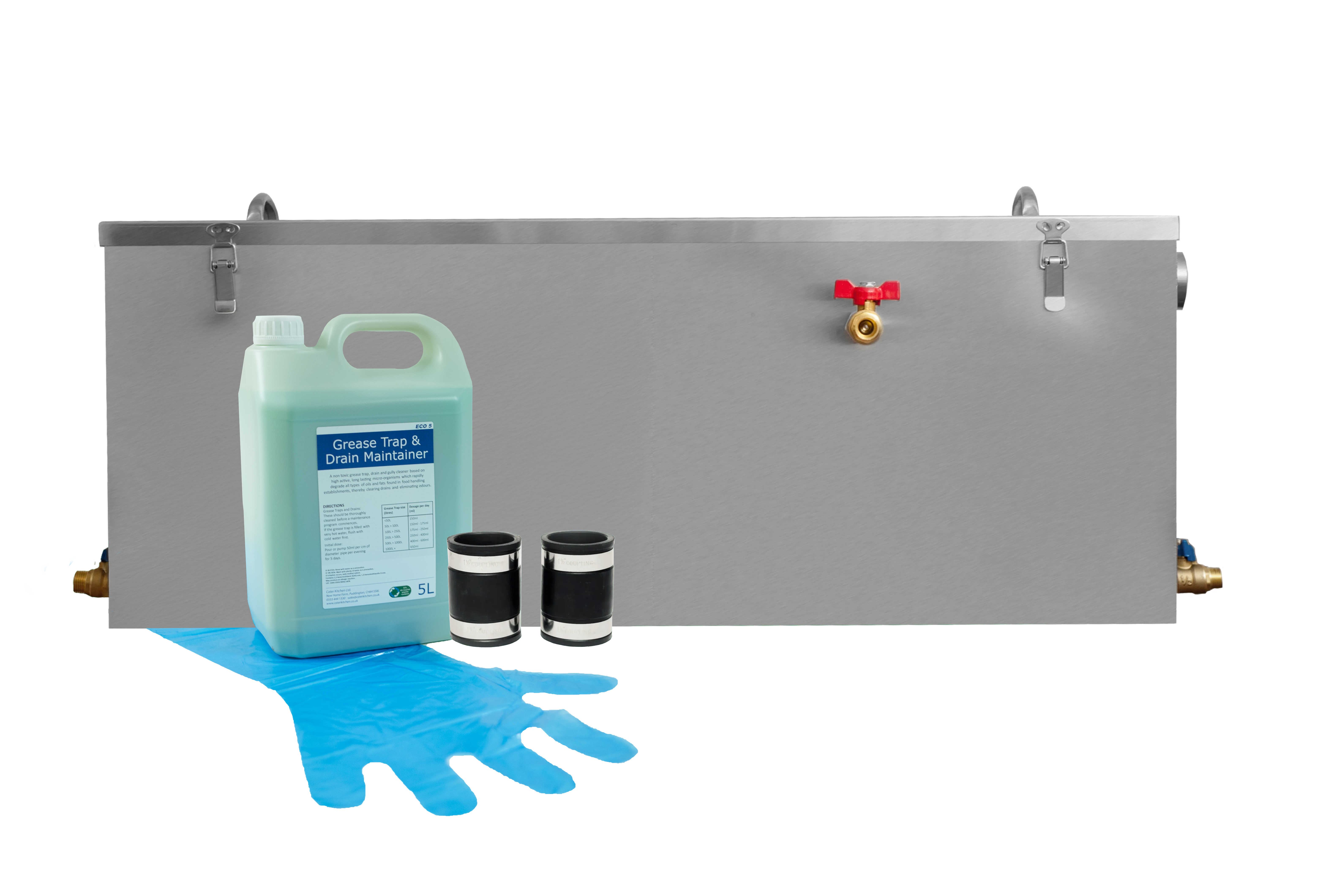 80 litre under sink grease trap kit