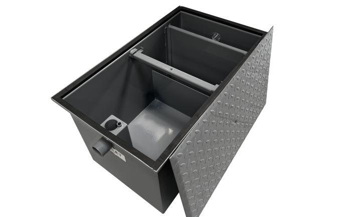 400 litre grease trap