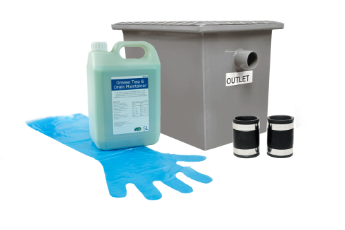 40 litre under sink grease trap kit