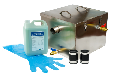 60 litre under sink grease trap kit