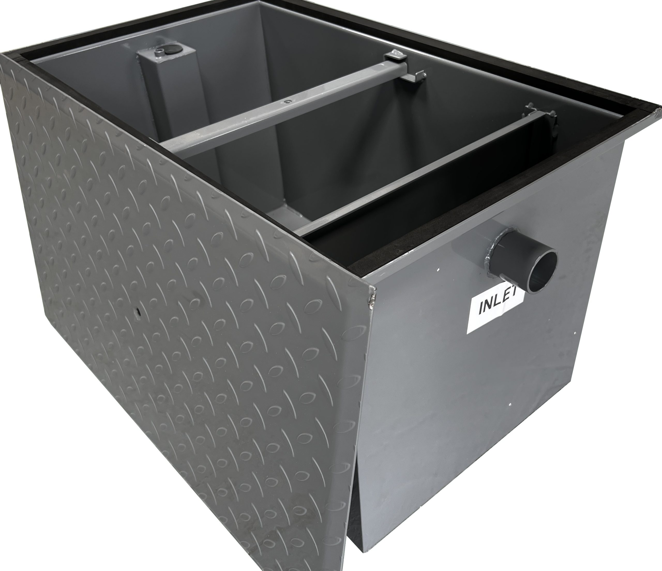 400 litre grease trap