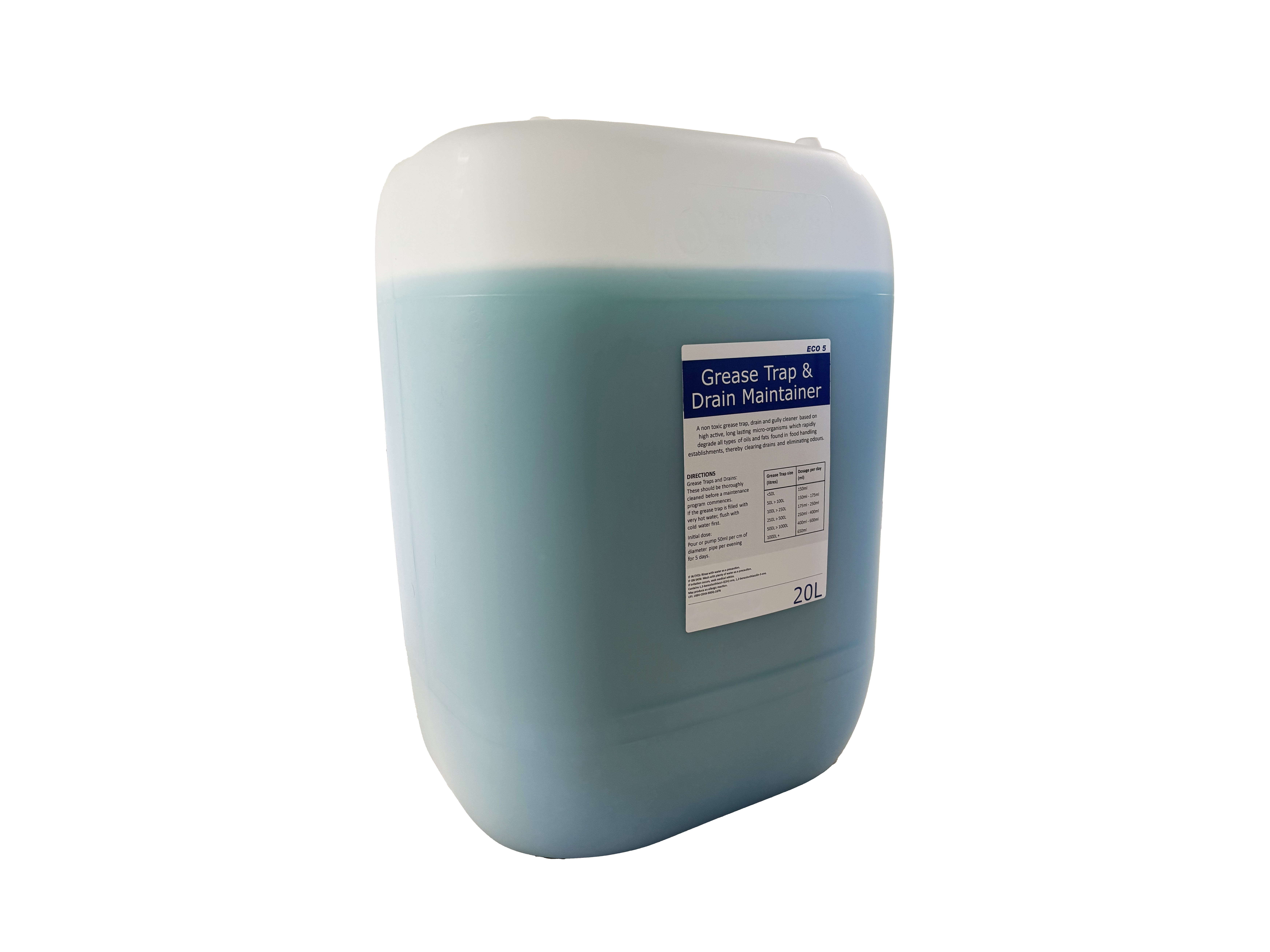 20 litre dosing fluid cleaner